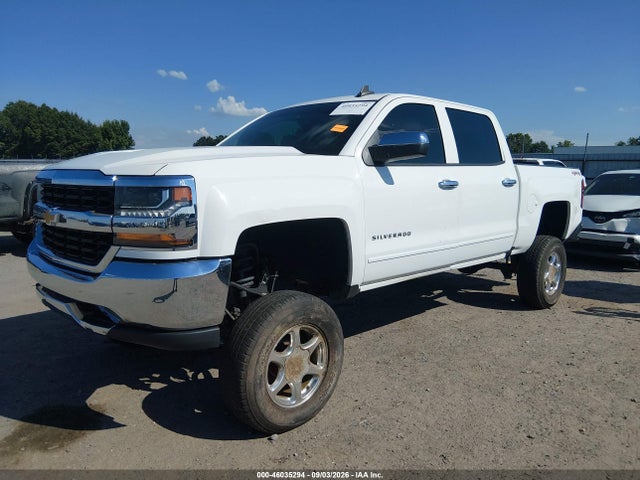 46035294 :رقم المزاد ، 3GCUKREC3HG406364 vin ، 2017 Chevrolet Silverado 1500 Lt مزاد بيع