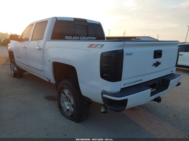 46035300 :رقم المزاد ، 3GCUKSEC7HG404947 vin ، 2017 Chevrolet Silverado 1500 Ltz مزاد بيع