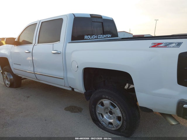 46035300 :رقم المزاد ، 3GCUKSEC7HG404947 vin ، 2017 Chevrolet Silverado 1500 Ltz مزاد بيع