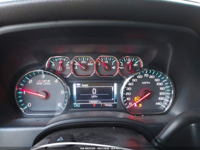 46035300 :رقم المزاد ، 3GCUKSEC7HG404947 vin ، 2017 Chevrolet Silverado 1500 Ltz مزاد بيع
