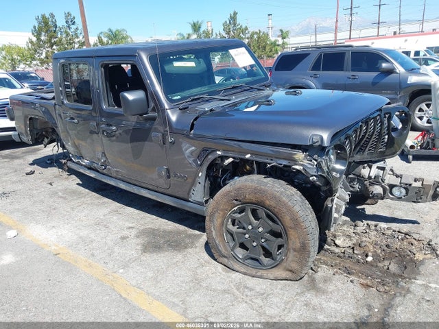 Aukcja sprzedaży 2021 Jeep Gladiator Willys 4x4, vin: 1C6HJTAG4ML572231, numer aukcji: 46035301