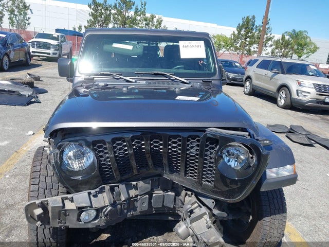 Aukcja sprzedaży 2021 Jeep Gladiator Willys 4x4, vin: 1C6HJTAG4ML572231, numer aukcji: 46035301