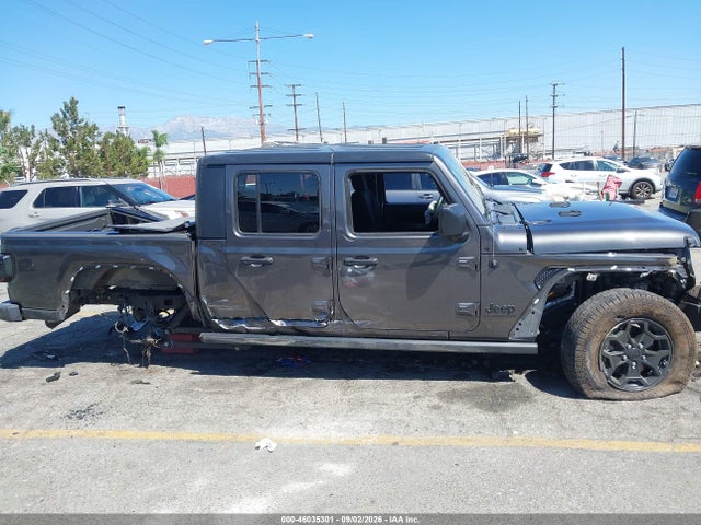 Aukcja sprzedaży 2021 Jeep Gladiator Willys 4x4, vin: 1C6HJTAG4ML572231, numer aukcji: 46035301