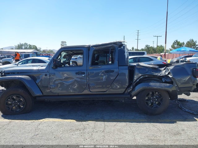 Aukcja sprzedaży 2021 Jeep Gladiator Willys 4x4, vin: 1C6HJTAG4ML572231, numer aukcji: 46035301