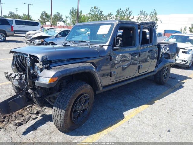 Aukcja sprzedaży 2021 Jeep Gladiator Willys 4x4, vin: 1C6HJTAG4ML572231, numer aukcji: 46035301