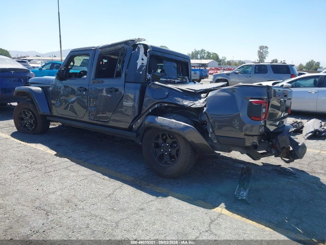 Aukcja sprzedaży 2021 Jeep Gladiator Willys 4x4, vin: 1C6HJTAG4ML572231, numer aukcji: 46035301
