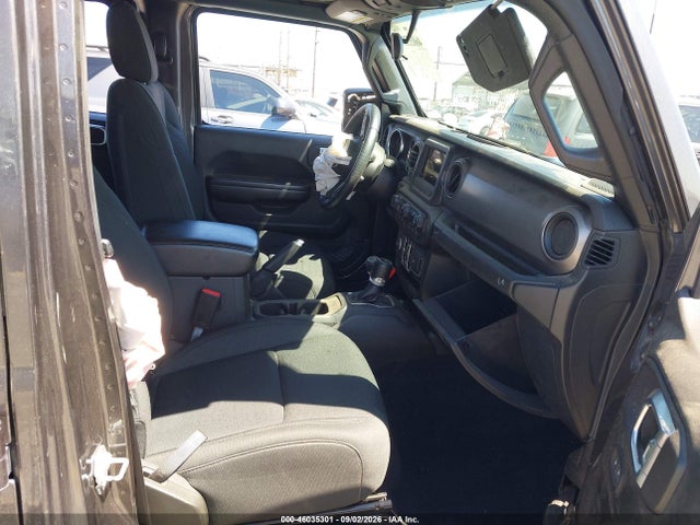 Aukcja sprzedaży 2021 Jeep Gladiator Willys 4x4, vin: 1C6HJTAG4ML572231, numer aukcji: 46035301