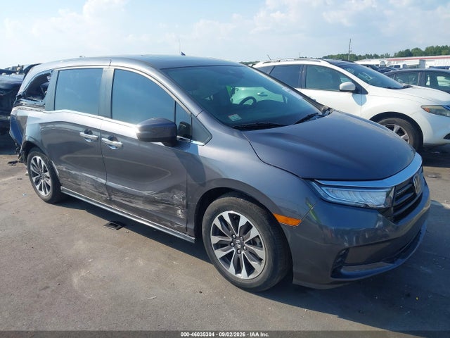 Aukcja sprzedaży 2021 Honda Odyssey Ex-l, vin: 5FNRL6H72MB000916, numer aukcji: 46035304
