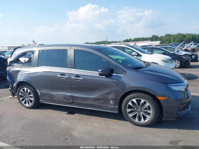 Aukcja sprzedaży 2021 Honda Odyssey Ex-l, vin: 5FNRL6H72MB000916, numer aukcji: 46035304