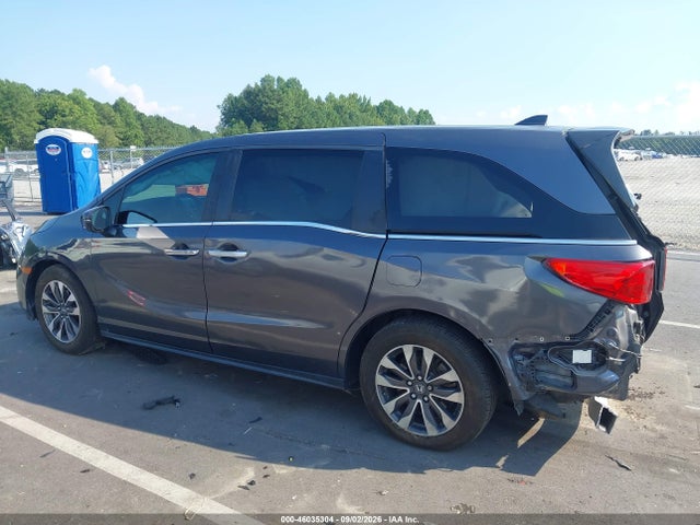 Aukcja sprzedaży 2021 Honda Odyssey Ex-l, vin: 5FNRL6H72MB000916, numer aukcji: 46035304