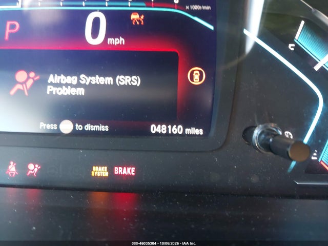 Aukcja sprzedaży 2021 Honda Odyssey Ex-l, vin: 5FNRL6H72MB000916, numer aukcji: 46035304
