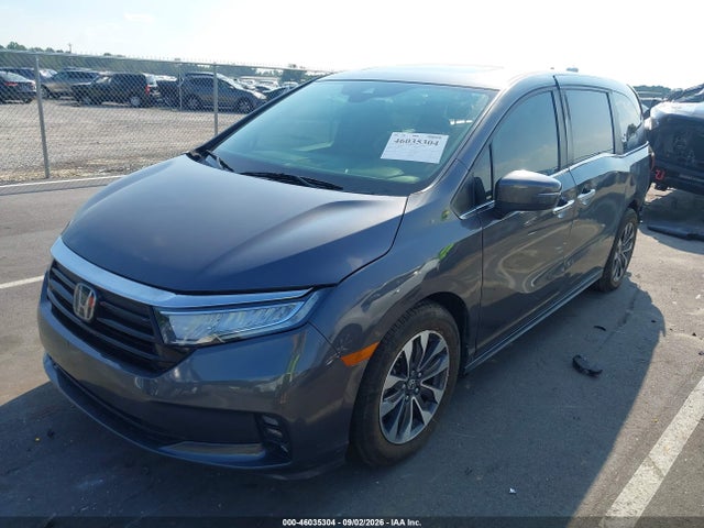 Aukcja sprzedaży 2021 Honda Odyssey Ex-l, vin: 5FNRL6H72MB000916, numer aukcji: 46035304