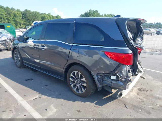Aukcja sprzedaży 2021 Honda Odyssey Ex-l, vin: 5FNRL6H72MB000916, numer aukcji: 46035304