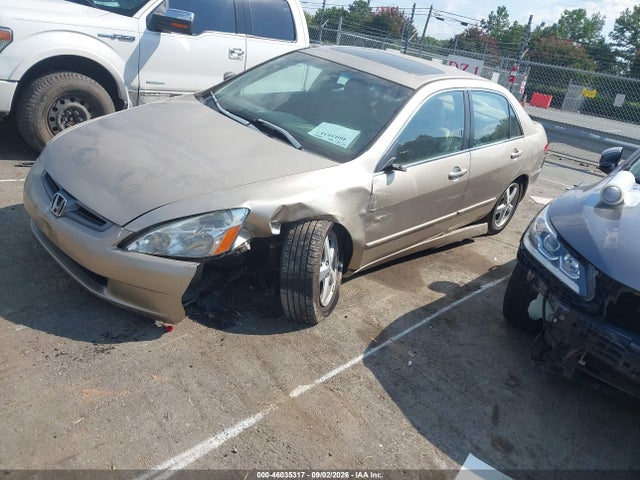 Продаж на аукціоні авто 2005 Honda Accord 2.4 Ex, vin: 1HGCM56805A022062, номер лоту: 46035317