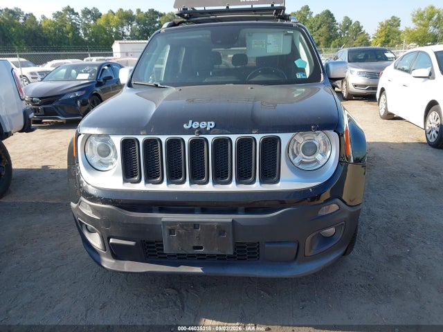 Продаж на аукціоні авто 2018 Jeep Renegade Limited 4x4, vin: ZACCJBDBXJPH05661, номер лоту: 46035318