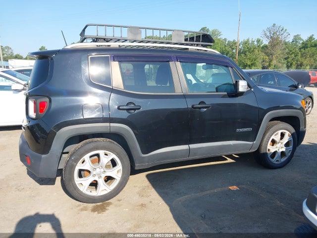 Продаж на аукціоні авто 2018 Jeep Renegade Limited 4x4, vin: ZACCJBDBXJPH05661, номер лоту: 46035318