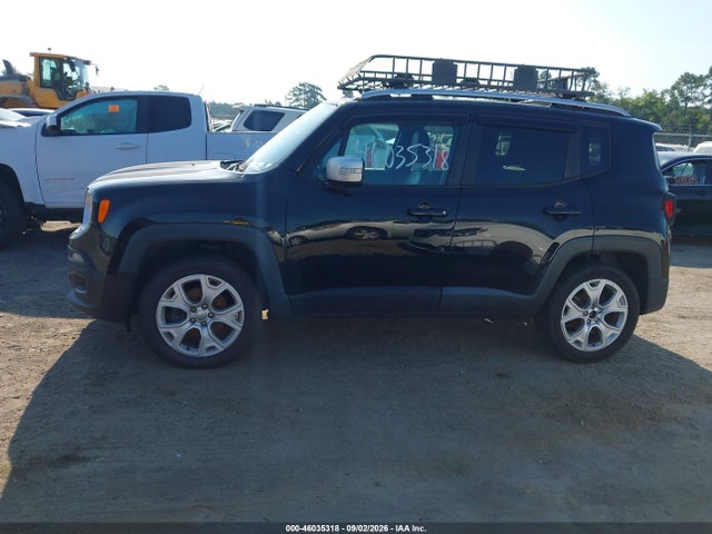 Продаж на аукціоні авто 2018 Jeep Renegade Limited 4x4, vin: ZACCJBDBXJPH05661, номер лоту: 46035318