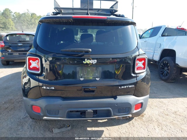 Продаж на аукціоні авто 2018 Jeep Renegade Limited 4x4, vin: ZACCJBDBXJPH05661, номер лоту: 46035318