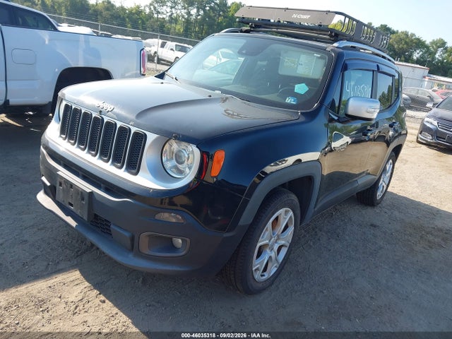 Продаж на аукціоні авто 2018 Jeep Renegade Limited 4x4, vin: ZACCJBDBXJPH05661, номер лоту: 46035318