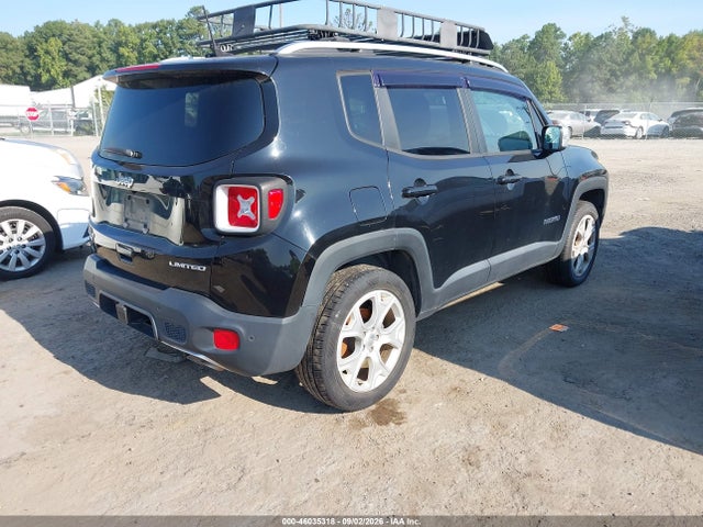 Продаж на аукціоні авто 2018 Jeep Renegade Limited 4x4, vin: ZACCJBDBXJPH05661, номер лоту: 46035318