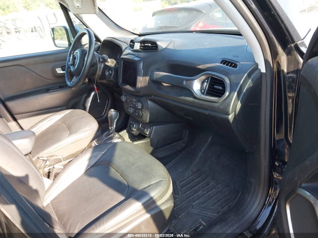 Продаж на аукціоні авто 2018 Jeep Renegade Limited 4x4, vin: ZACCJBDBXJPH05661, номер лоту: 46035318