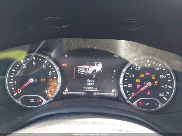 Продаж на аукціоні авто 2018 Jeep Renegade Limited 4x4, vin: ZACCJBDBXJPH05661, номер лоту: 46035318