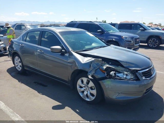 2008 Honda Accord 2.4 Ex მანქანა იყიდება აუქციონზე, vin: 1HGCP26718A157391, აუქციონის ნომერი: 46035320