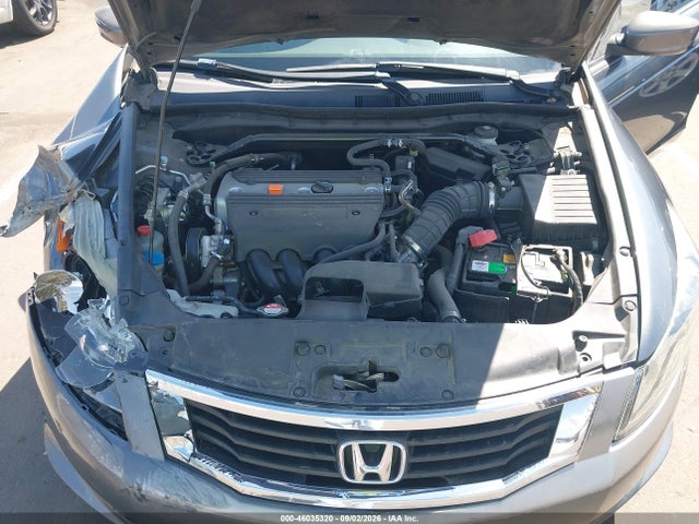 Продажа на аукционе авто 2008 Honda Accord 2.4 Ex, vin: 1HGCP26718A157391, номер лота: 46035320