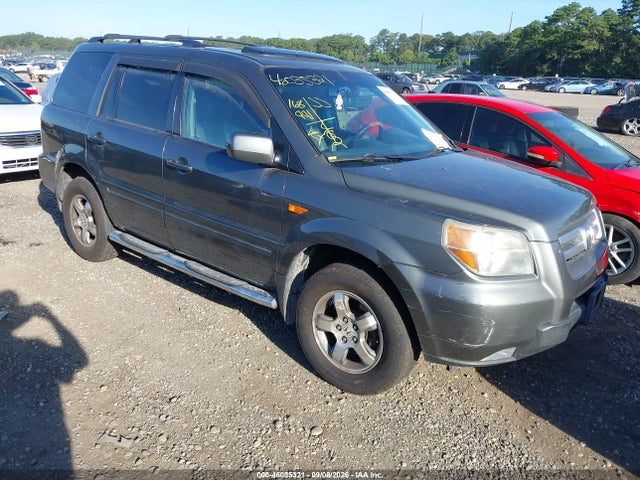 Aukcja sprzedaży 2007 Honda Pilot Ex-l, vin: 2HKYF18607H517036, numer aukcji: 46035321