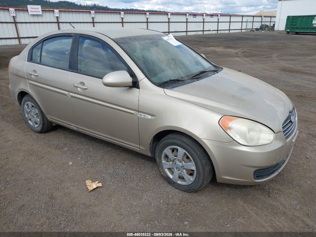 46035322 :رقم المزاد ، KMHCN46C87U090925 vin ، 2007 Hyundai Accent Gls مزاد بيع