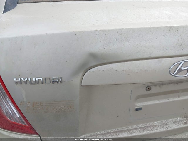 Продажа на аукционе авто 2007 Hyundai Accent Gls, vin: KMHCN46C87U090925, номер лота: 46035322