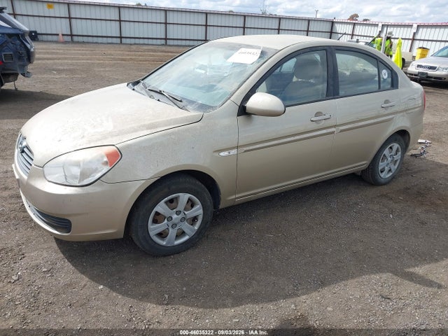 Продажа на аукционе авто 2007 Hyundai Accent Gls, vin: KMHCN46C87U090925, номер лота: 46035322