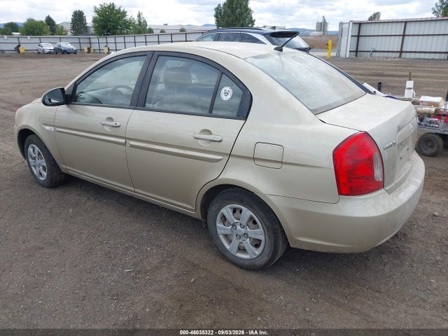 Продажа на аукционе авто 2007 Hyundai Accent Gls, vin: KMHCN46C87U090925, номер лота: 46035322