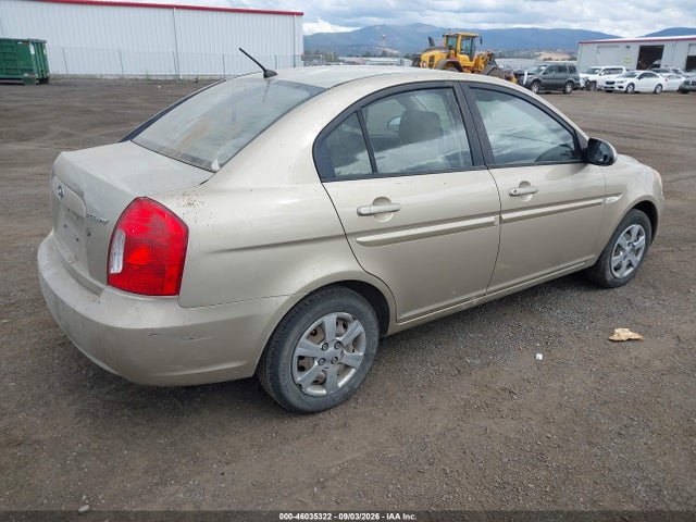 Продажа на аукционе авто 2007 Hyundai Accent Gls, vin: KMHCN46C87U090925, номер лота: 46035322