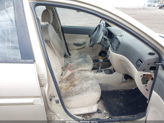Продажа на аукционе авто 2007 Hyundai Accent Gls, vin: KMHCN46C87U090925, номер лота: 46035322