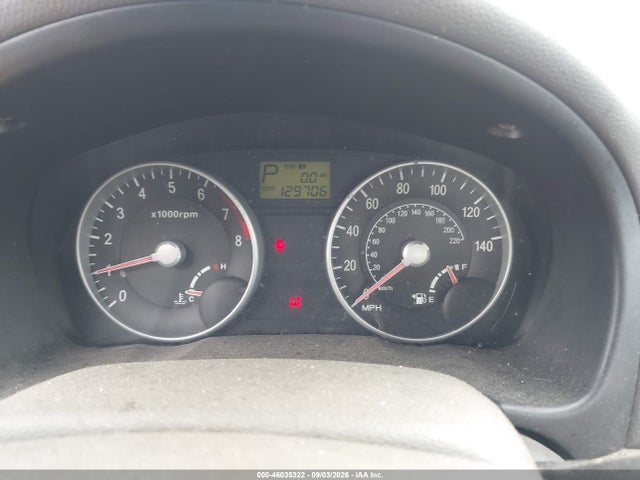 Продажа на аукционе авто 2007 Hyundai Accent Gls, vin: KMHCN46C87U090925, номер лота: 46035322