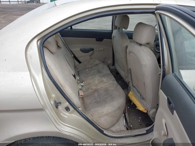 Продажа на аукционе авто 2007 Hyundai Accent Gls, vin: KMHCN46C87U090925, номер лота: 46035322