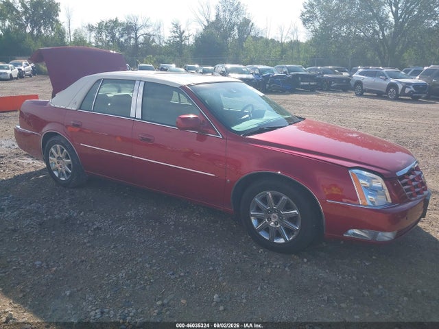 Aukcja sprzedaży 2010 Cadillac Dts 1sd, vin: 1G6KH5EY7AU115835, numer aukcji: 46035324