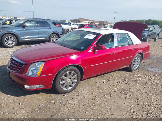 Aukcja sprzedaży 2010 Cadillac Dts 1sd, vin: 1G6KH5EY7AU115835, numer aukcji: 46035324