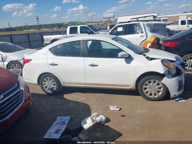 46035344 :رقم المزاد ، 3N1CN7AP7HK419957 vin ، 2017 Nissan Versa 1.6 Sv مزاد بيع