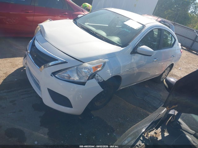 46035344 :رقم المزاد ، 3N1CN7AP7HK419957 vin ، 2017 Nissan Versa 1.6 Sv مزاد بيع