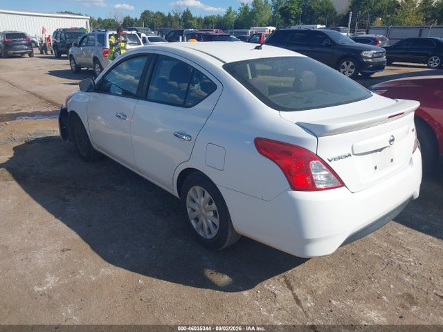 46035344 :رقم المزاد ، 3N1CN7AP7HK419957 vin ، 2017 Nissan Versa 1.6 Sv مزاد بيع