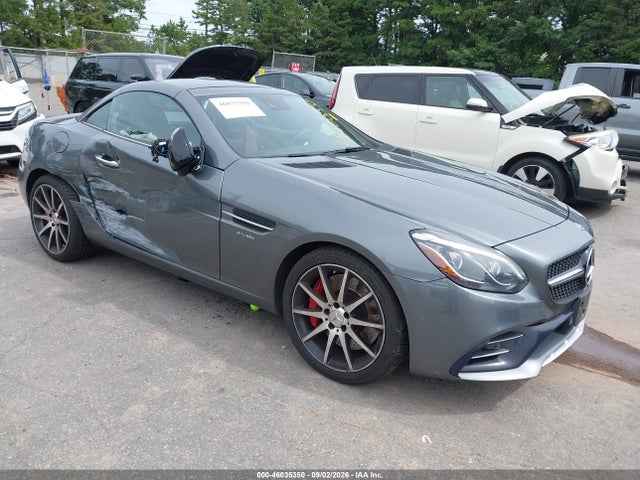 Продаж на аукціоні авто 2019 Mercedes-benz Amg Slc 43, vin: WDDPK6GA8KF161244, номер лоту: 46035350