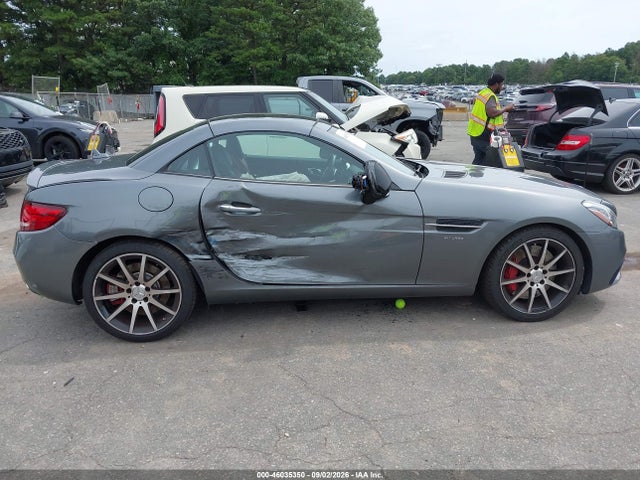 Продаж на аукціоні авто 2019 Mercedes-benz Amg Slc 43, vin: WDDPK6GA8KF161244, номер лоту: 46035350