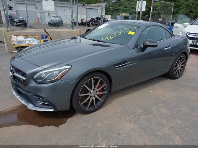 Продаж на аукціоні авто 2019 Mercedes-benz Amg Slc 43, vin: WDDPK6GA8KF161244, номер лоту: 46035350
