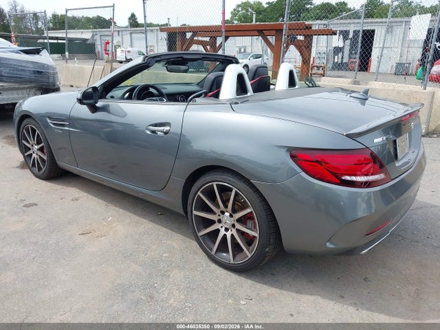 Продаж на аукціоні авто 2019 Mercedes-benz Amg Slc 43, vin: WDDPK6GA8KF161244, номер лоту: 46035350