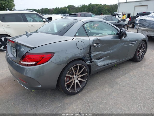 Продаж на аукціоні авто 2019 Mercedes-benz Amg Slc 43, vin: WDDPK6GA8KF161244, номер лоту: 46035350