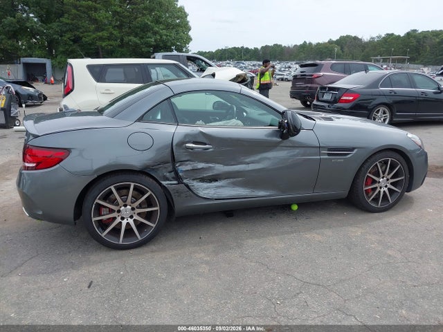 Продаж на аукціоні авто 2019 Mercedes-benz Amg Slc 43, vin: WDDPK6GA8KF161244, номер лоту: 46035350