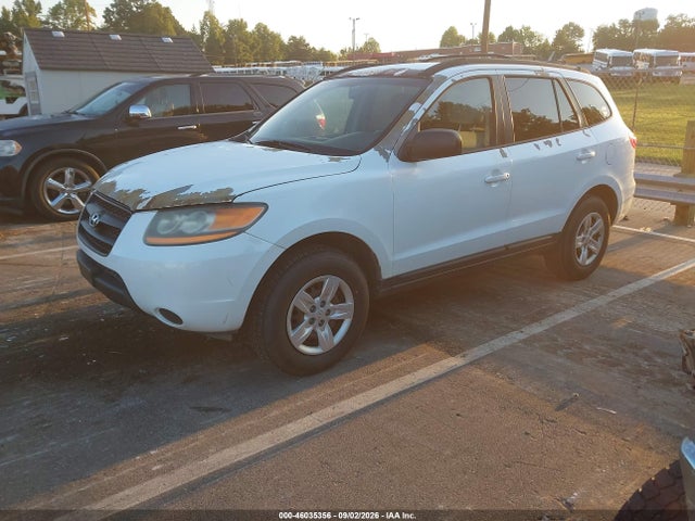 Продаж на аукціоні авто 2009 Hyundai Santa Fe Gls, vin: 5NMSG13DX9H253820, номер лоту: 46035356