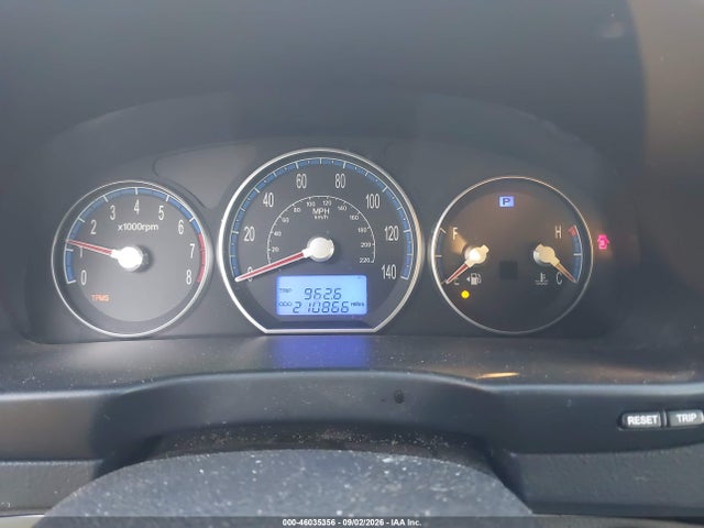 Продаж на аукціоні авто 2009 Hyundai Santa Fe Gls, vin: 5NMSG13DX9H253820, номер лоту: 46035356